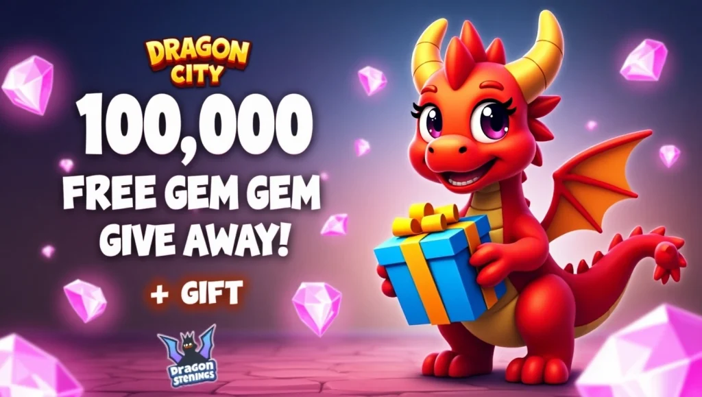 How to Collect Unlimited Gems in Dragon City – 100% Working Guide (2025)