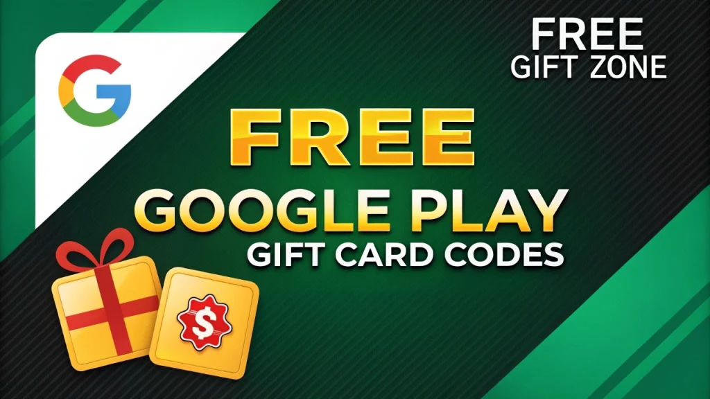 How to Join Google Play Gift Card Code Giveaway and Win Free Credits